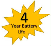 4 year battery life star