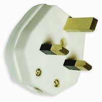 UK domestic mains plug