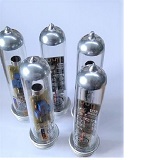 Vintage looking vacuum tubes